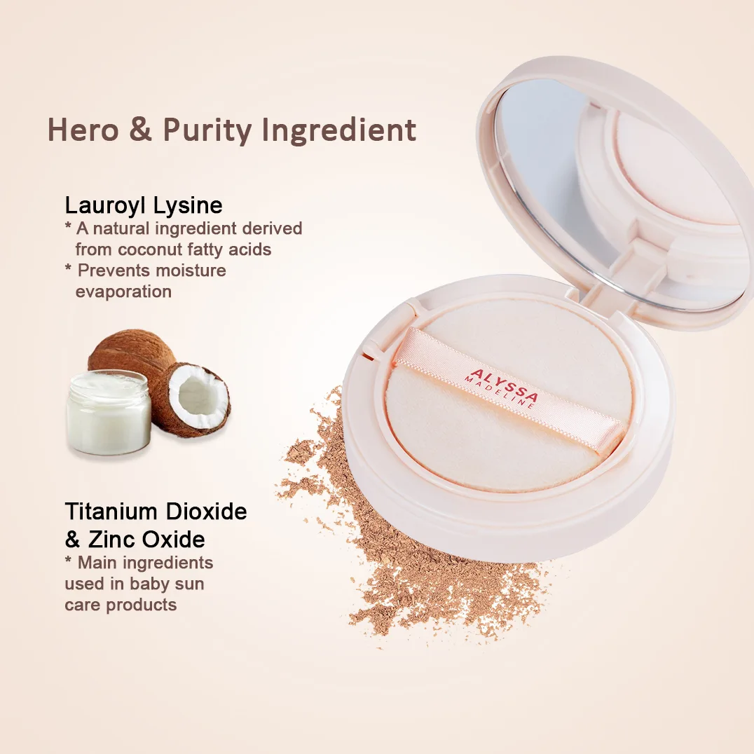 Alyssa Madeline Compact Powder - I Am 'Pure' - Image 4