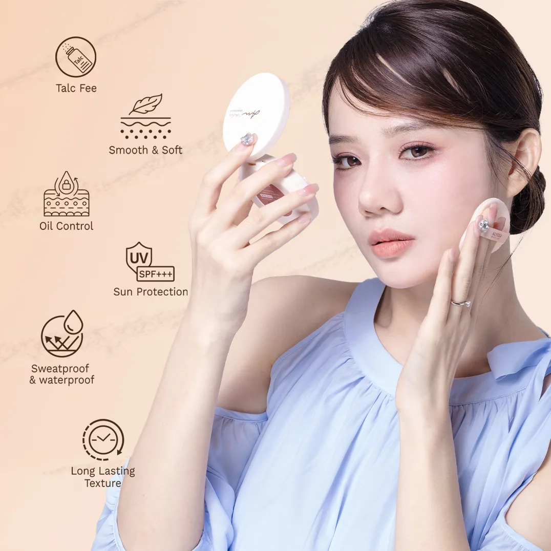 Alyssa Madeline Compact Powder - I Am 'Pure' - Image 6