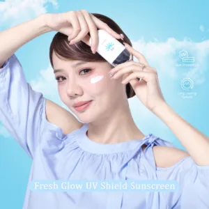 Alyssa Madeline Fresh Glow UV Shield Sunscreen