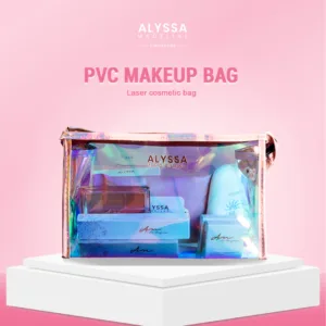 PVC makeup bag