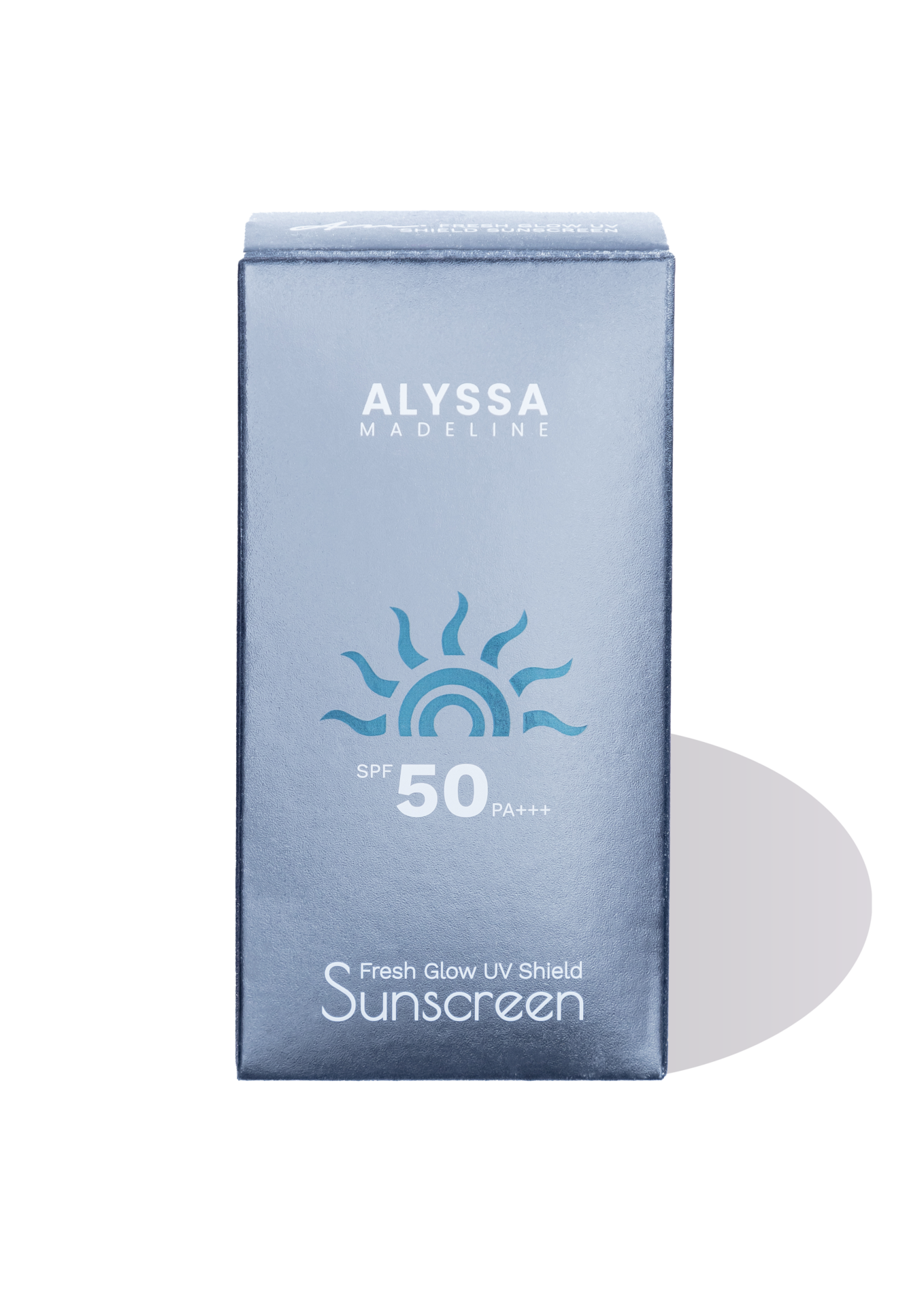 transparent box sunscreen