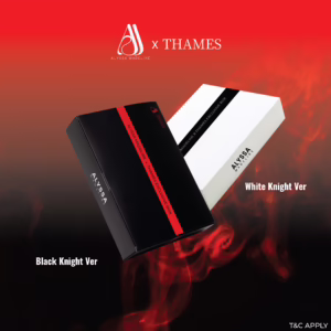 Alyssa x Thames exclusive box set, Black and White.