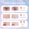 E-COMMERCE-08 Before and after using concealer for perfect skin.