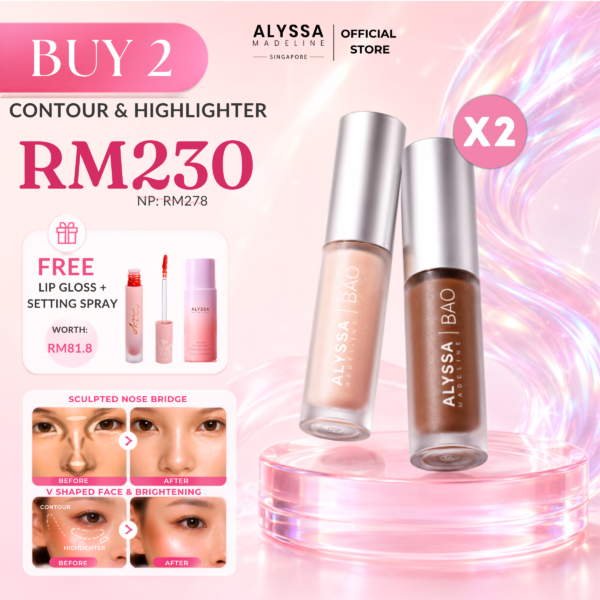 [Ah Bao Beauty Rewards] Alyssa Madeline Contour & Highlighter