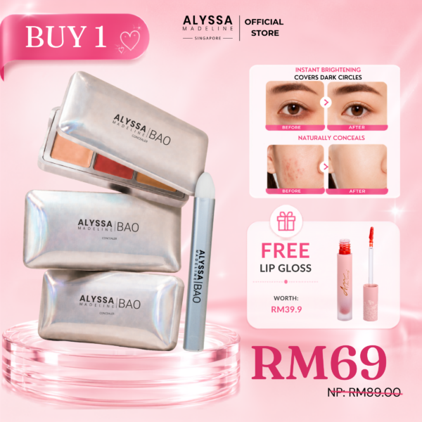 [Ahbao Beauty Rewards] Alyssa Madeline Concealer Palette