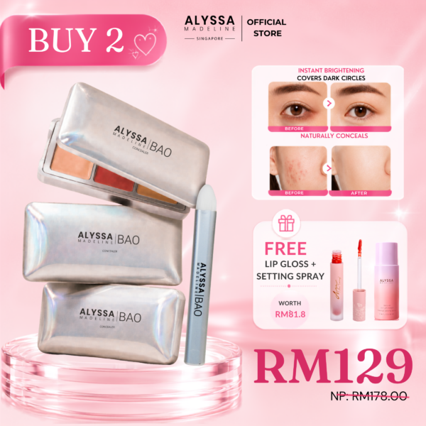 [Ahbao Beauty Rewards] Alyssa Madeline Concealer Palette