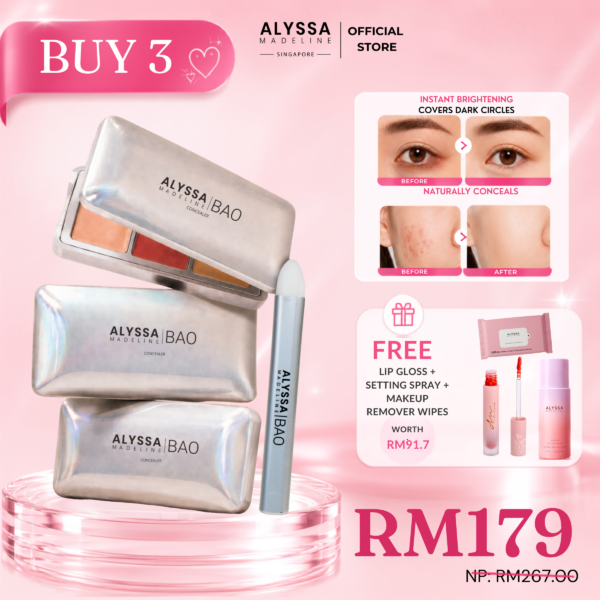 [Ahbao Beauty Rewards] Alyssa Madeline Concealer Palette